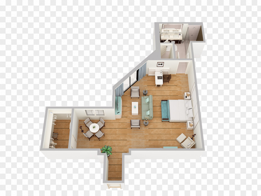 Design Floor Plan Property PNG