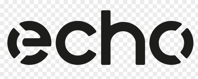 Echo Logo ECHO Flow Brand Mobiles Trademark PNG