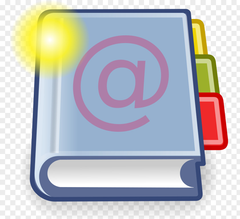 Email Address Book Telephone Directory Mobile Phones Clip Art PNG