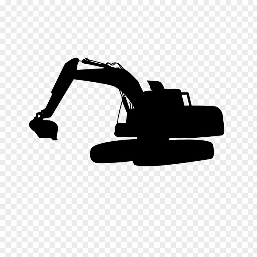 Excavator Caterpillar Inc. Architectural Engineering Backhoe Loader Heavy Machinery PNG