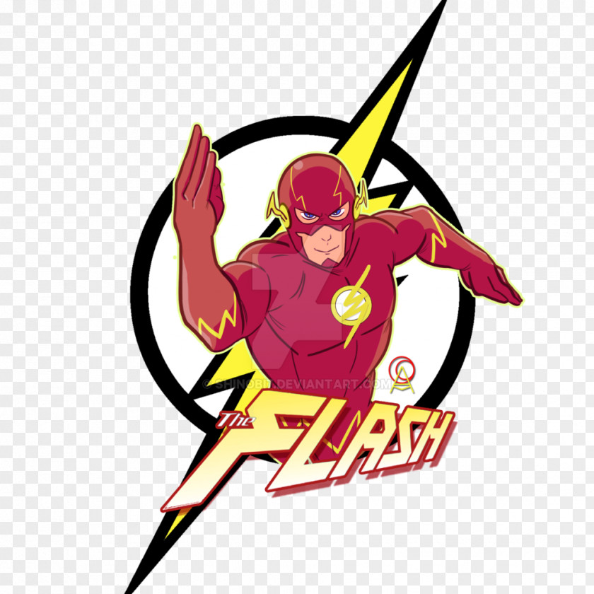 Flash The T-shirt Logo Superhero PNG