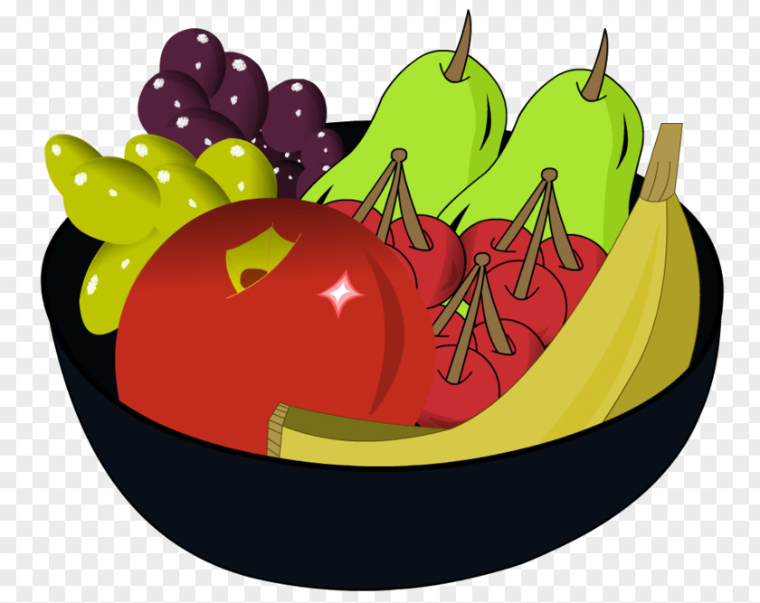 Fruit Dish Clip Art PNG