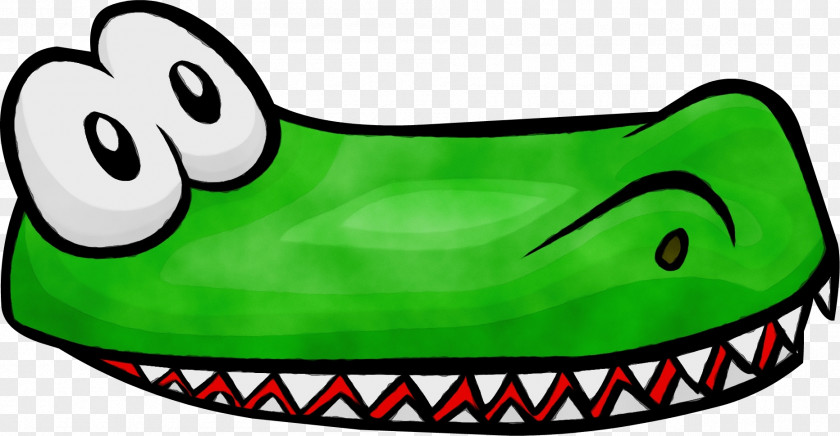 Green Crocodiles Penguin Cartoon PNG