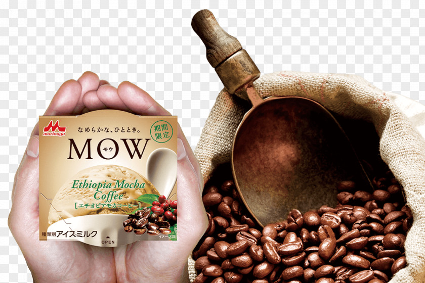 Ice Cream MOW Coffee Cheese Morinaga Milk Industry PNG