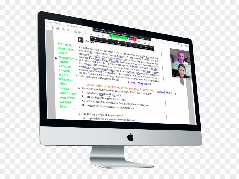 Imac Web Development Design PNG