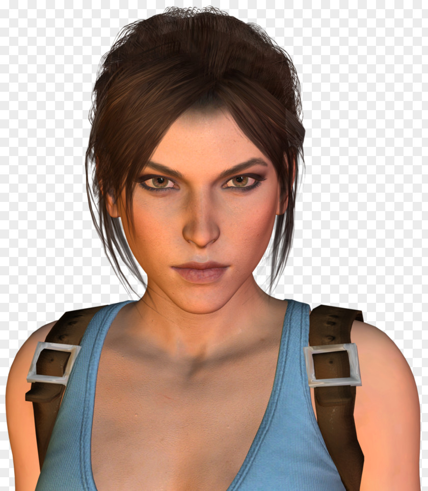 Lara Croft Fan Art Digital DeviantArt PNG