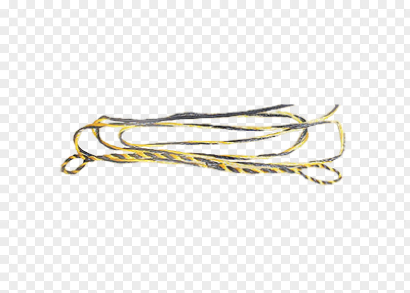 Line Yellow Clothing Accessories Bowstring Longbow Brown PNG