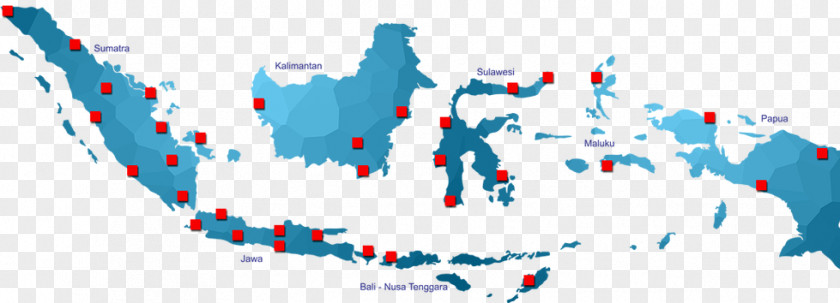 Map Indonesia Royalty-free Vector PNG