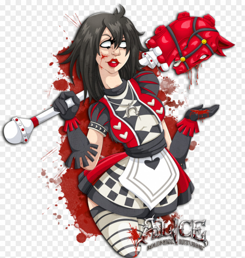 Queen Red Alice: Madness Returns Alice's Adventures In Wonderland American McGee's Alice PNG