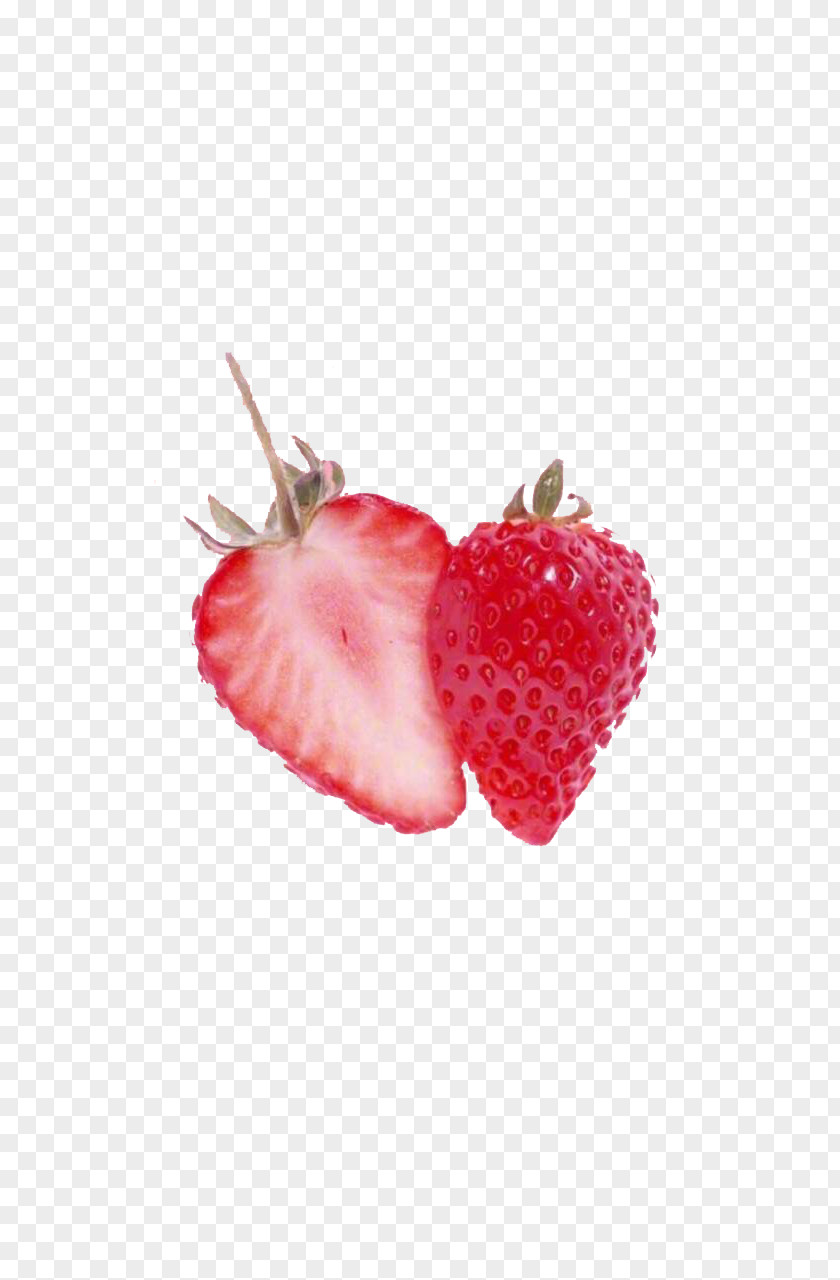 Red Strawberry Ice Cream Fruit Salad Vegetable PNG