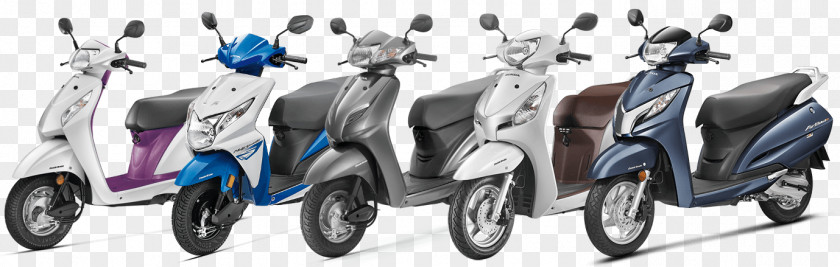 Scooter Motocycler Honda Activa Wheel HMSI PNG