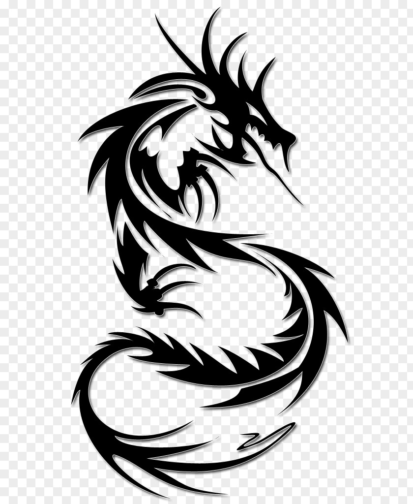 Tattoo Dragon Image Clip Art PNG