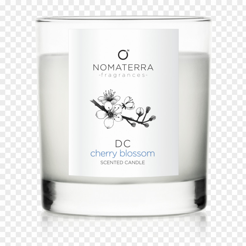 Candle Washington, D.C. Soy Cherry Blossom Perfume PNG