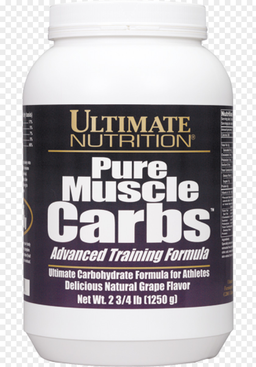 Carbs Dietary Supplement Bodybuilding Nutrition Carbohydrate Gainer PNG