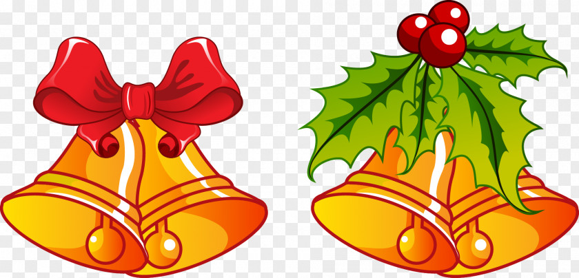 Christmas Bells Jingle My Clip Art PNG
