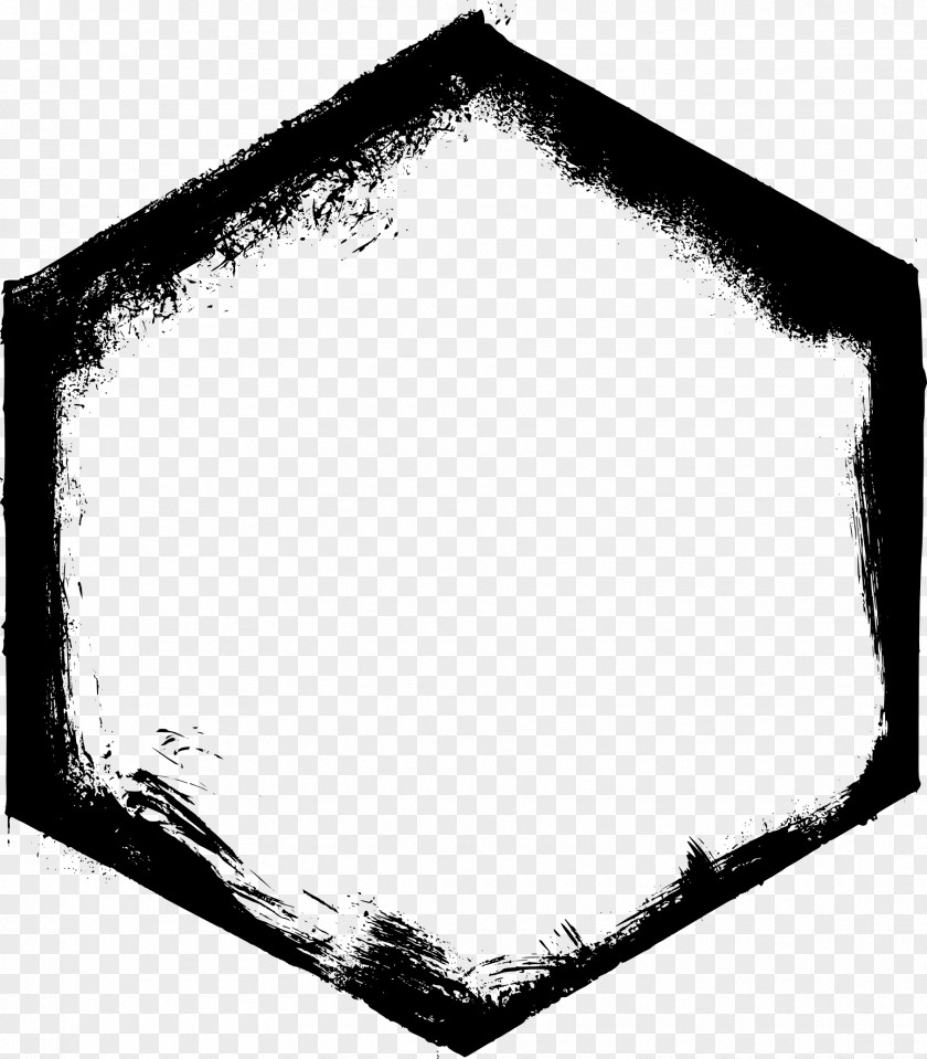 Grunge Clip Art Hexagon Desktop Wallpaper Image PNG