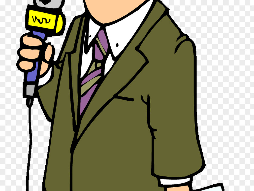 Journalist Royalty-free Clip Art PNG