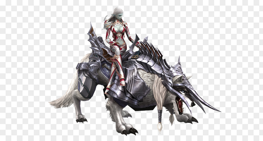 Lineage II Gray Wolf Video Game Adventure PNG