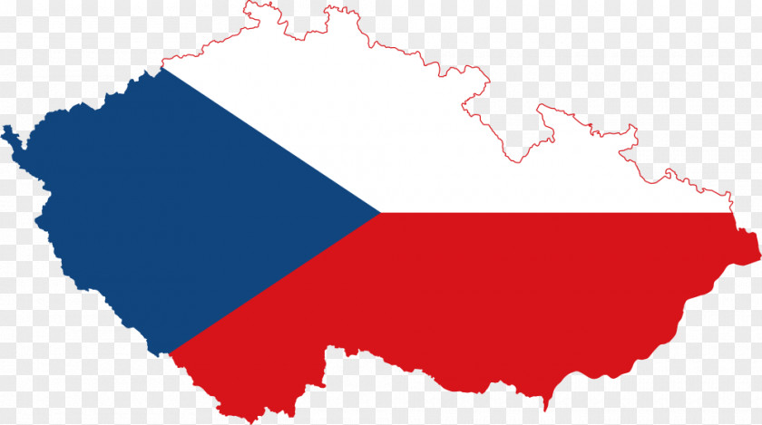 Map Flag Of The Czech Republic Dissolution Czechoslovakia PNG