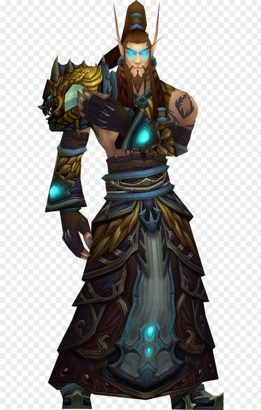 Night Elf Hunter World Of Warcraft Mount Hyjal Nozdormu Character Dragon PNG