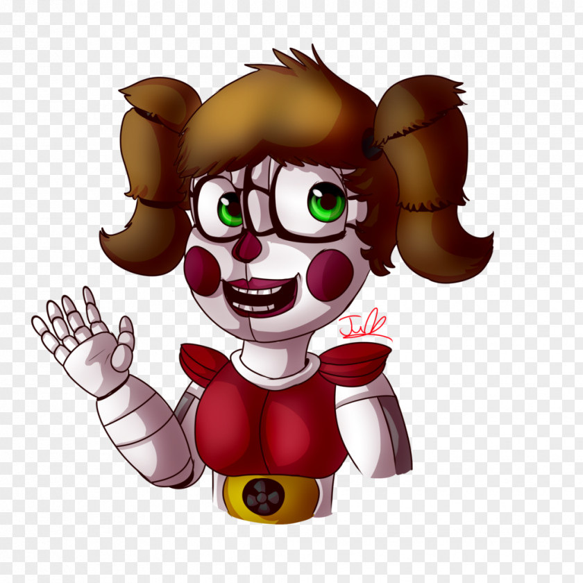 Pizza Smile Five Nights At Freddy's: Sister Location Thumb Clown Vertebrate PNG