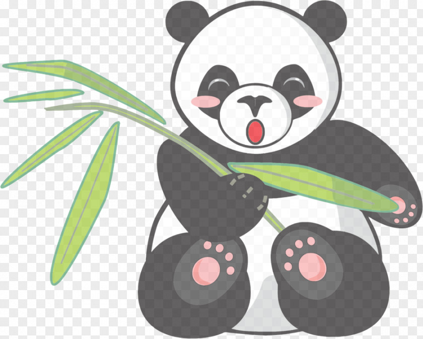 Plant Bear Cartoon Green Snout Clip Art PNG