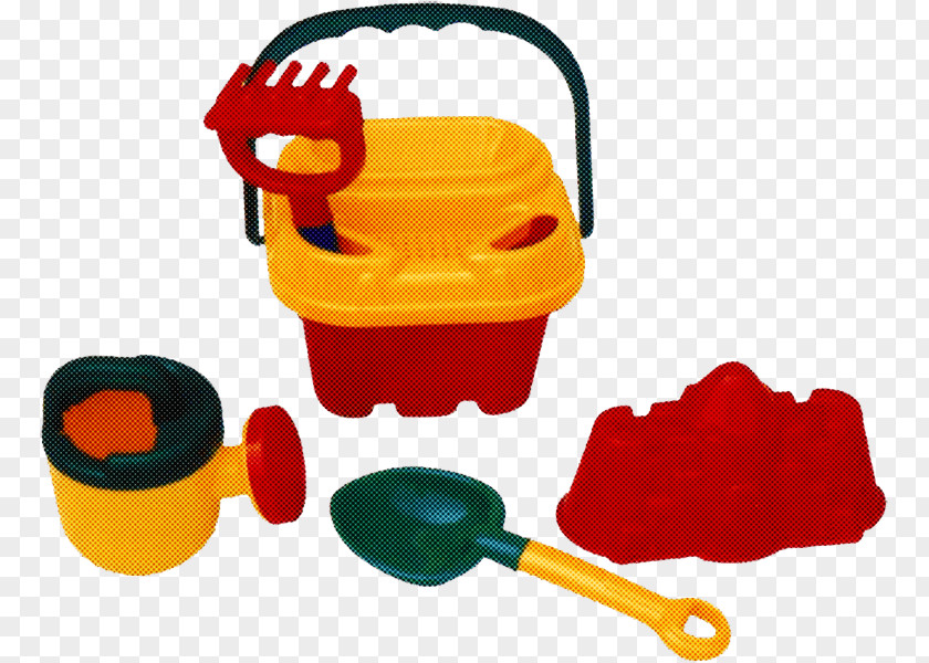 Play Bucket Baby Toys PNG