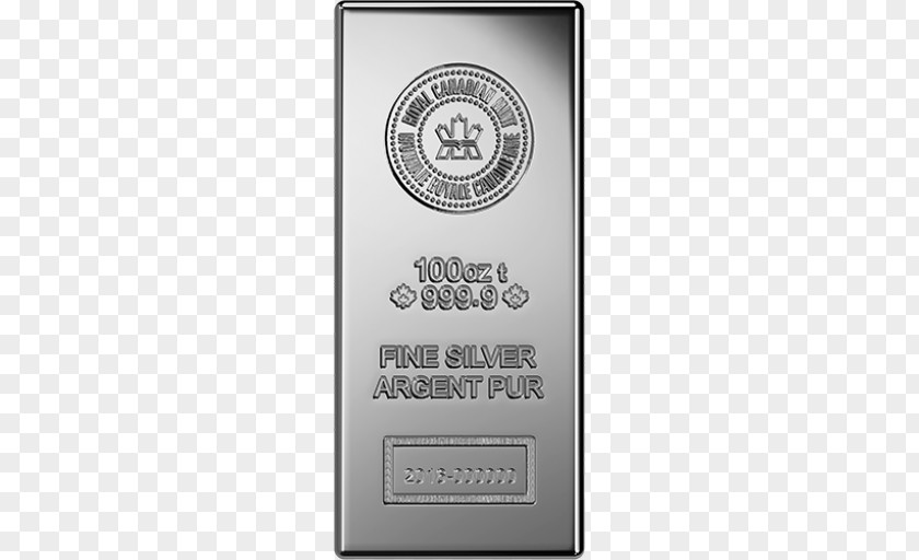Silver Royal Canadian Mint Ounce Bullion PNG