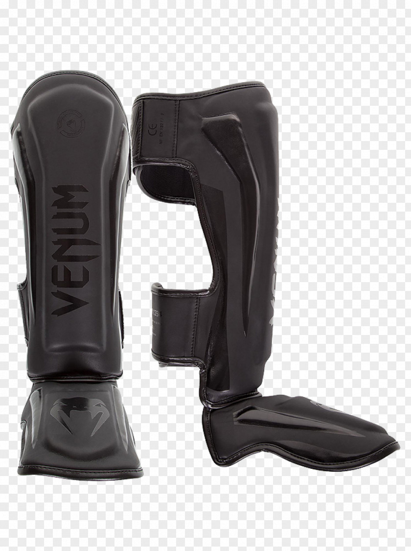 Venum Elite Lightweight Standup Protective MMA Shin Guards Shinguards Kontact PNG