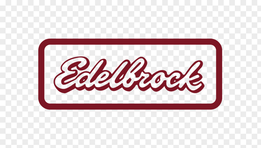 Vinyl Decal Car Edelbrock, LLC Logo PNG