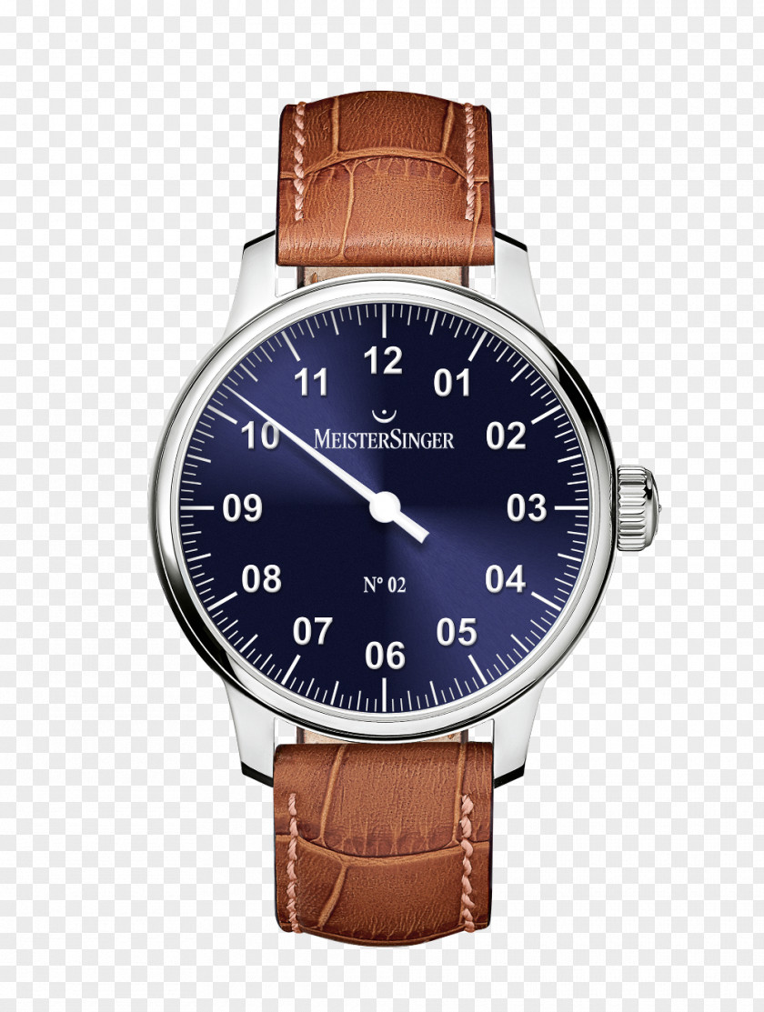 Watch MeisterSinger Münster Rolex Strap PNG