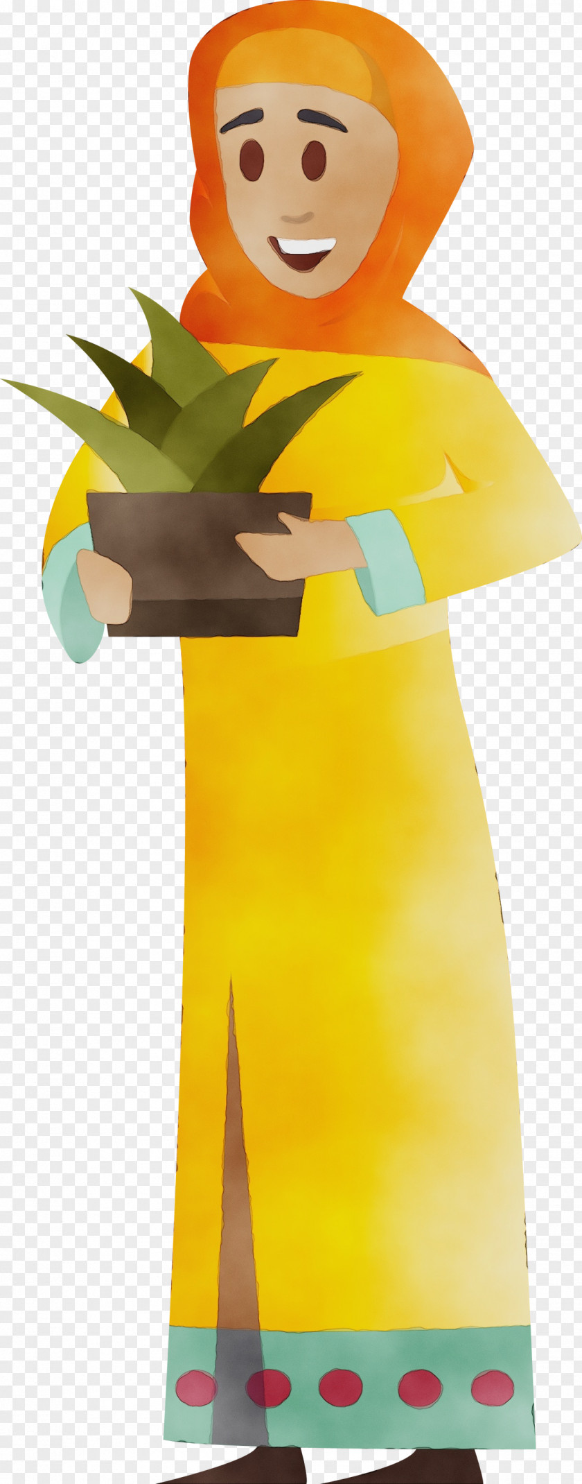 Yellow Costume PNG