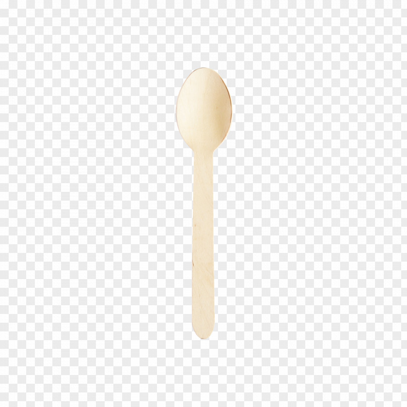 Beige Tool Wooden Spoon PNG