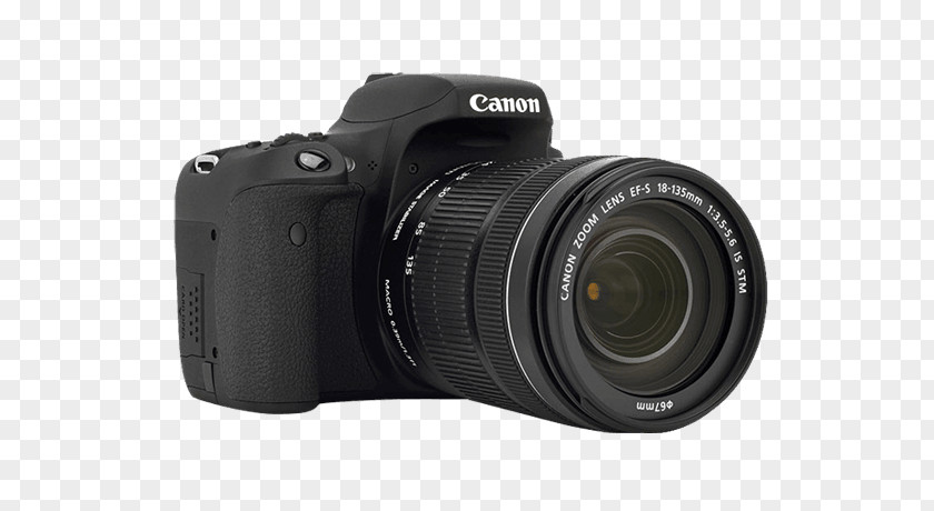 Camera Lens Digital SLR Canon EOS 5DS 750D 760D 6D PNG
