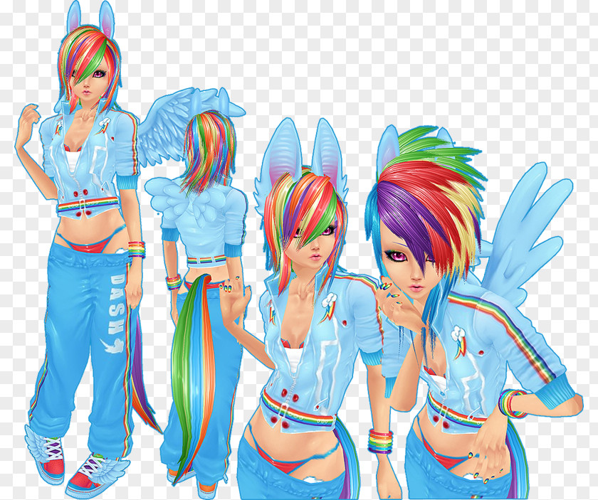 Cartoon Carousel Rainbow Dash Rarity Cosplay My Little Pony PNG