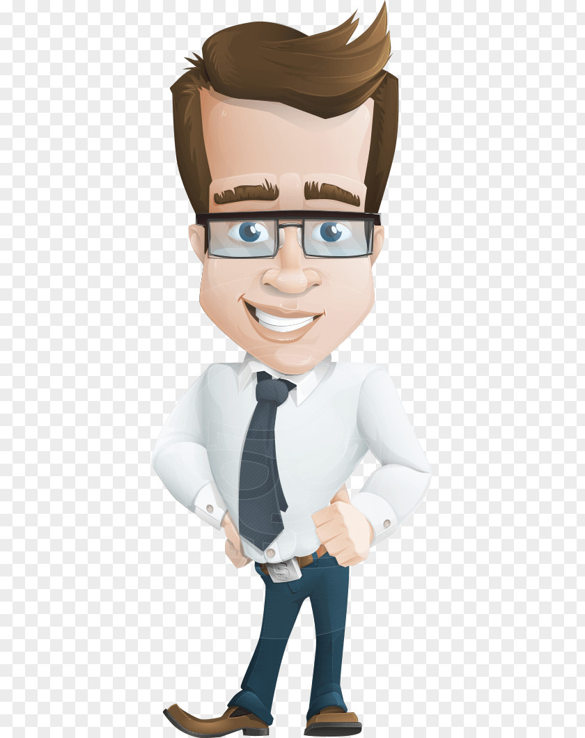 Character Cartoon Male PNG
