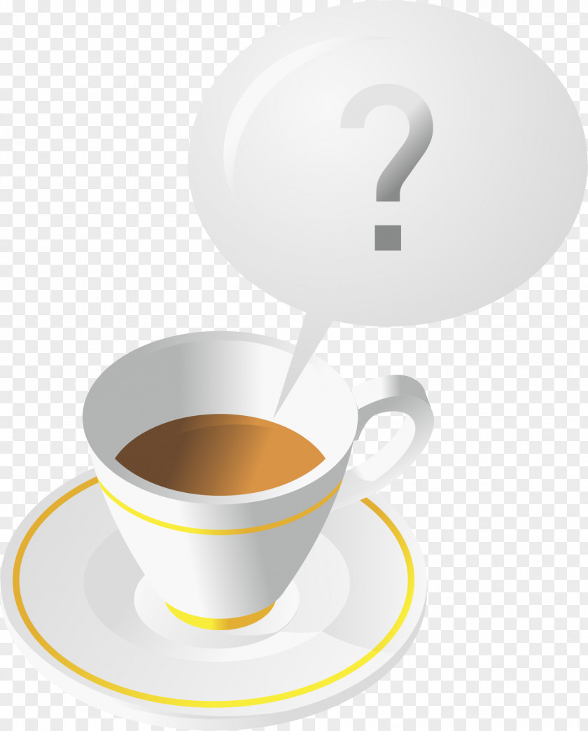Coffee Vector Element Cup PNG