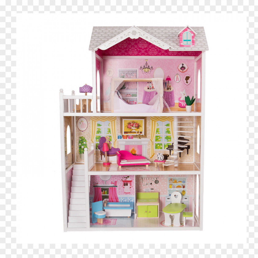 Doll Dollhouse Toy Barbie California PNG