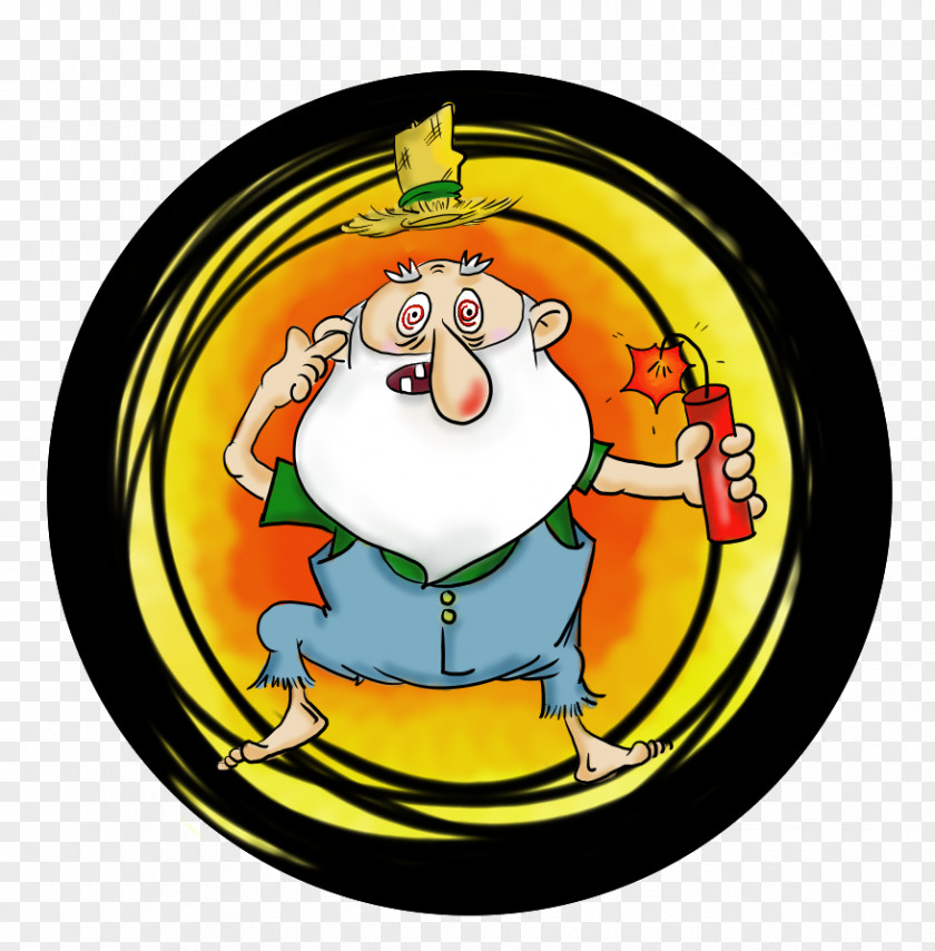 Dynamite Christmas Ornament Day Animated Cartoon Recreation Character PNG