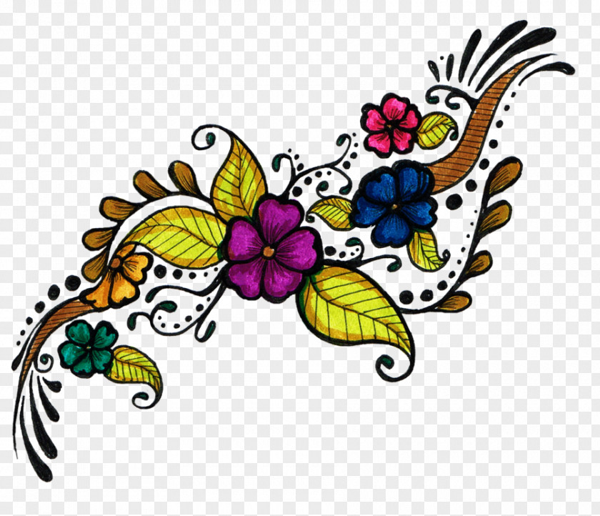 Flower Tattoos Old School (tattoo) Clip Art PNG