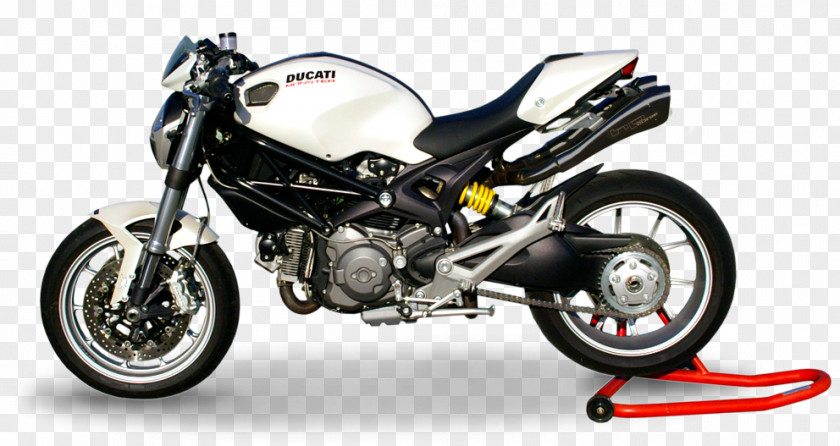 Hewlett-packard Ducati Monster 696 Exhaust System Hewlett-Packard Motorcycle PNG