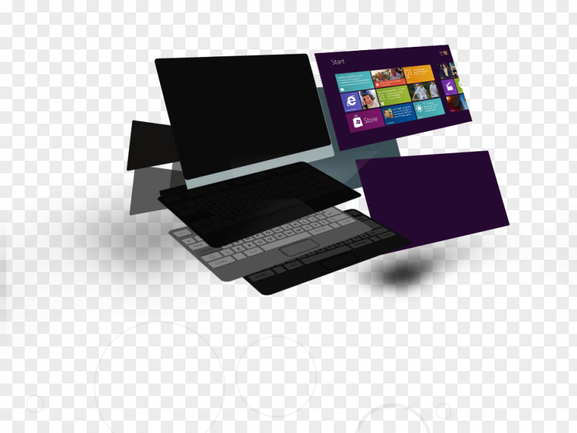 Laptop Surface Pro 3 Microsoft Barebone Computers Multimedia PNG