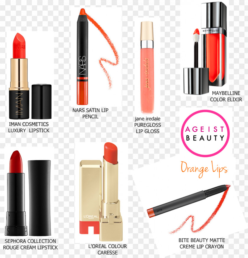 Lipstick Lip Gloss Color Maybelline PNG