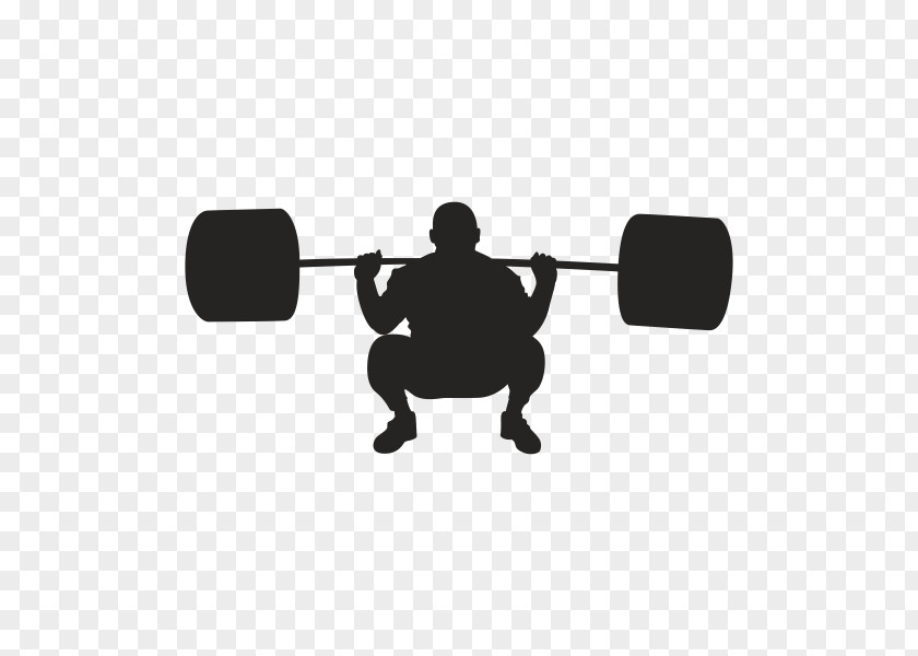 Silhouette Physical Fitness Olympic Weightlifting Centre Weight Training PNG