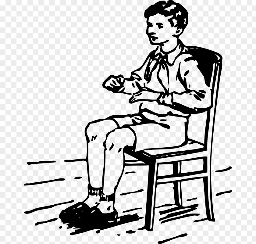 Sitting Chair Clip Art PNG