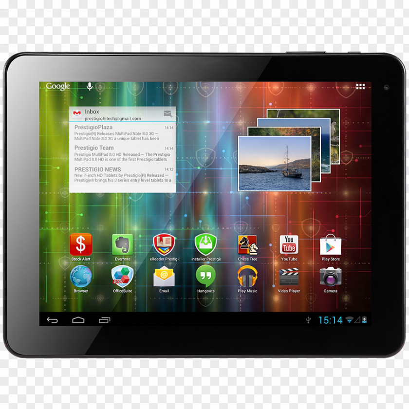 Tablet Android Computer Rockchip Information PNG