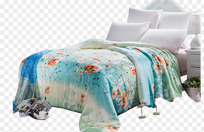 Bed Sheet Bedding Frame PNG