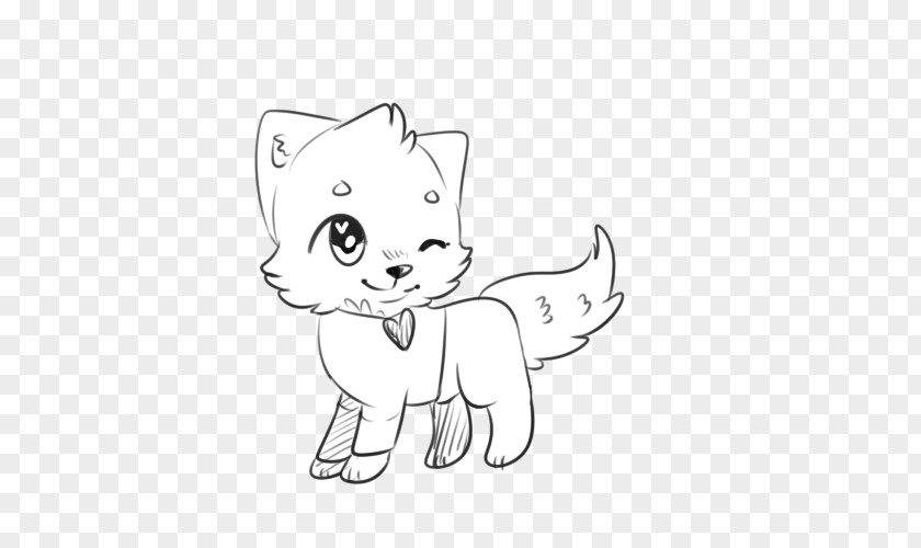 Cat Whiskers Line Art Dog Drawing PNG