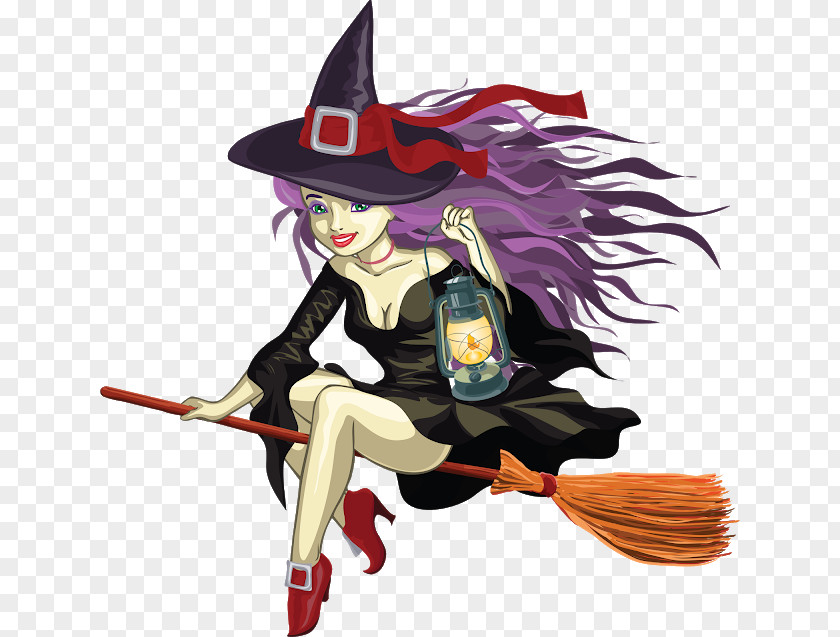 Couler Witchcraft Witch's Broom Clip Art PNG