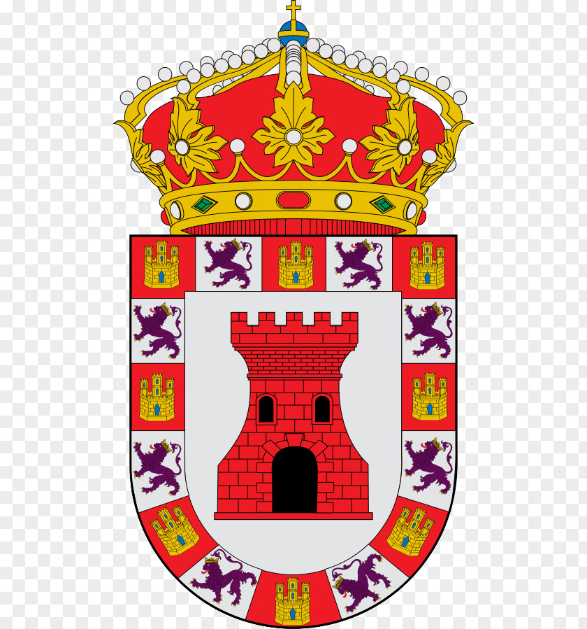 Field Escutcheon Coat Of Arms Spain A Estrada PNG